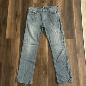 Paige Federal Slim Straight Jeans, size 32 waist.